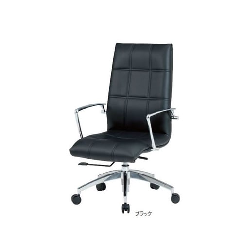 社長椅子 プレジデントチェア 幅625×奥行670×高さ1005~1080mm FTX-18