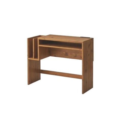 木製デスク ナチュラル デスク コンセント付 ワークデスク 作業机 平机 木製デスクシンプル