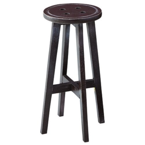 ハイスツール カウンターチェア ハイチェア 木製チェア 天然木チェア ナチュラル 北欧 おしゃれ チェア イス ダイニング ボットーネ CL-222 通販