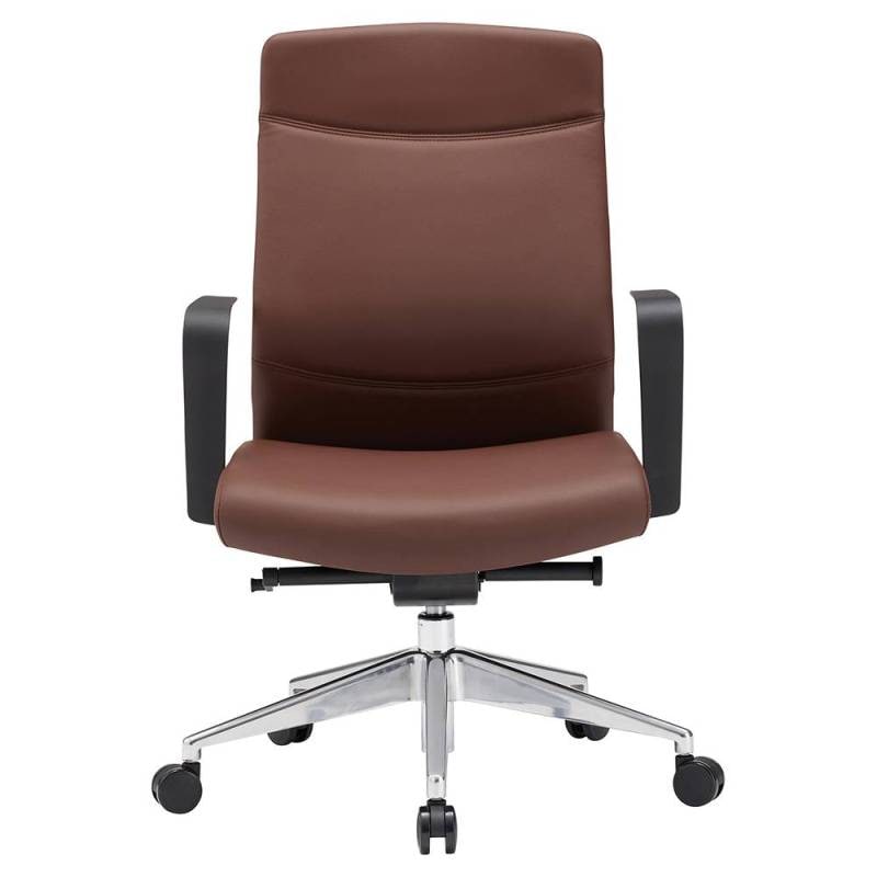 レザーチェア エグゼクティブチェア シンクロロッキング ローバック アイコ RS-2485