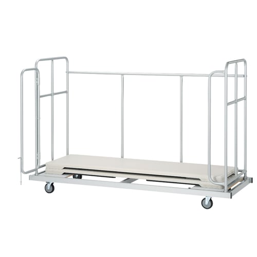 台車 幅2010×奥行700×高さ1350mm 15台積載可能 PETシリーズ専用台車 折りたたみ会議テーブル用台車 DS-15PT