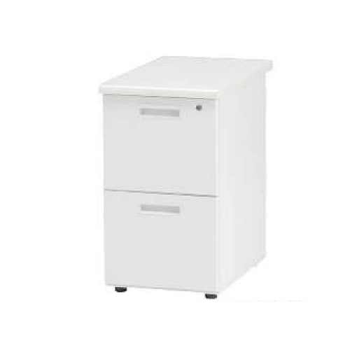 ⭐︎中古品　脇机　400×585×605mm  事務用品⭐︎ スチール2段脇机 幅400 奥行700 高さ700 KD-047-2 通販 - ワゴン