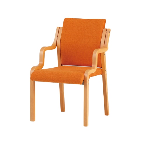 座椅子 花柄 リクライニング 高さ調節 高座椅子 83-942（商品番号：47