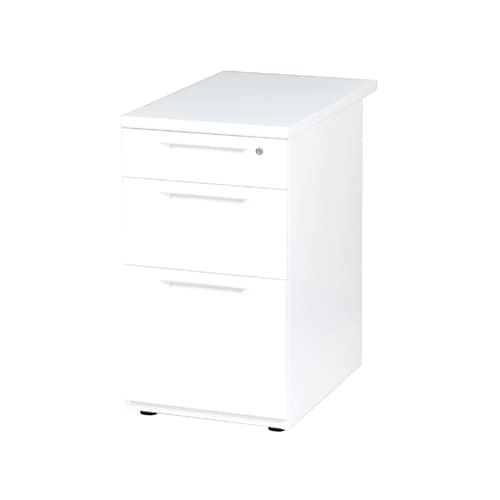 脇机 3段 ホワイト天板 ナチュラル天板 袖机 デスクワゴン デスク収納 脇机 3段 ホワイト天板 ナチュラル天板 袖机 デスクワゴン デスク収納