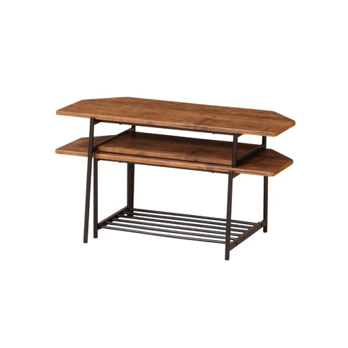 テレビボード テレビ台 スライドテレビボード コーナータイプ 伸張