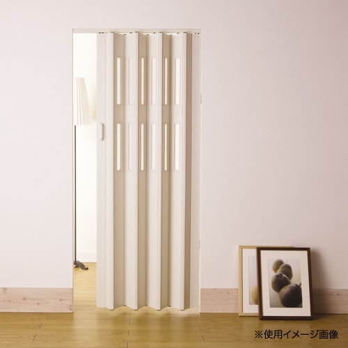 パネルドア 間仕切り 幅950×高さ1740mm L5262-3（商品番号：44-l5262-3