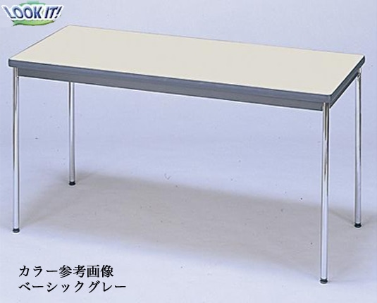 ミーティング テーブル 1800mm 会議用 チェア イス 椅子 TM-1890 山田