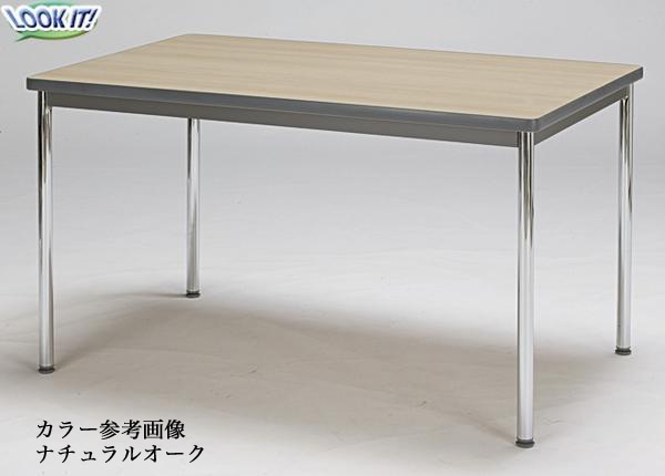 ミーティング テーブル 1800mm 会議用 チェア イス 椅子 TM-1890 山田