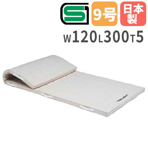 体操マット 90×120cm ウレタン補助マット 体育マット 屋内用 S-8535