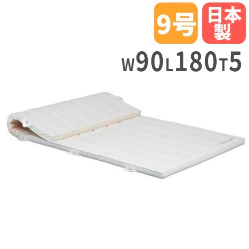 体操マット 5cm厚 9号帆布 90×180×5cm 合成スポンジマット 体育マット