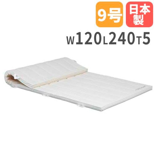 【体操教室使用】大型スポーツマット 300×120×5cm 厚手 防音対策 防水 体操マット 5cm厚 9号帆布 120×300×5cm 合成スポンジマット 体育マット