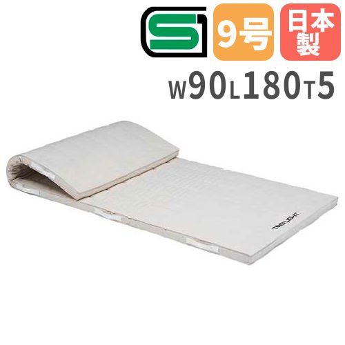 エコカラーコンビネーションマット5cm厚すべり止め付120×300cm/T-1185Vオレンジ(cm-363035)[1枚] エコカラーコンビネーションマット5厚すべり止め付 T-1185B 青 120×300