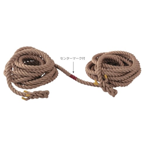 綱引きロープ 40m 綱引き大会 備品 施設 S-8805(商品番号:ls-s-8805 綱引きロープ 40m 綱引き大会 備品 施設 S-8805(商品番号:ls-s-8805