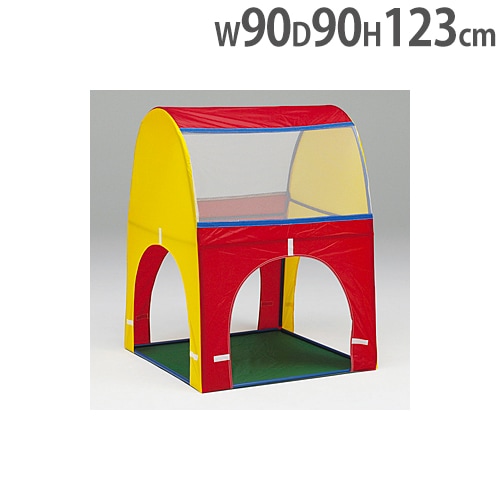 ソフトバレーボール用アンテナ 2本1組 収納ケース付 マジックベルト