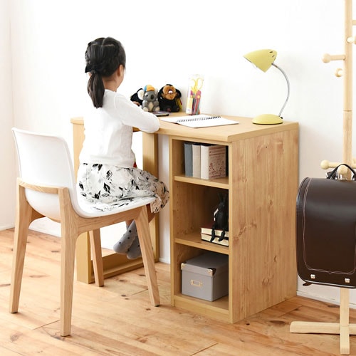 無印良品　ワークデスク　学習机　ブックラック付き 無印良品 ワークデスク 学習机 ブックラック付き 無印良品 ワーク