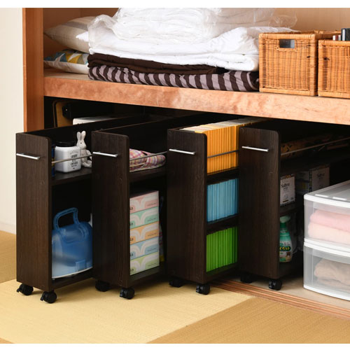 かばん収納 木箱 押し入れラック 押し入れ収納 整理 桐衣装箱 整理