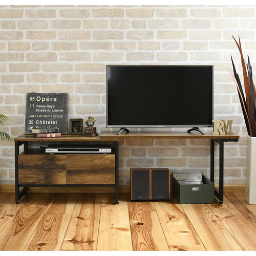 テレビ台 テレビボード ローボード 65型 幅180cm 大型 テレビラック