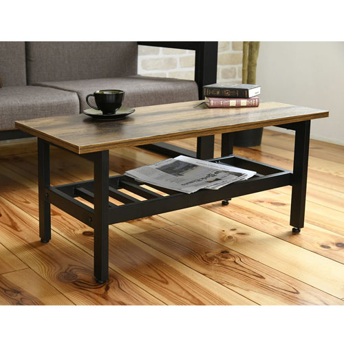 ヨーロッパ風 ロートアイアン 家具 楕円 センターテーブル 幅65cm