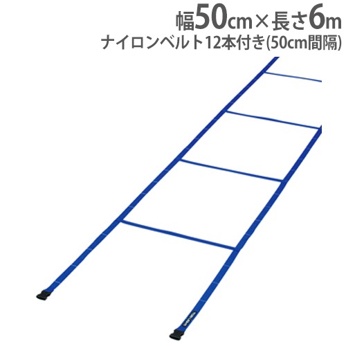 スピードラダー 長さ6m 幅40cm ラダートレーニング ラダー G1271（商品
