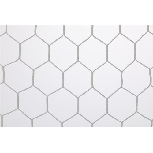 ハンドボールゴールネット 2枚1組 エバニュー ネット目幅11.2×高さ13cm