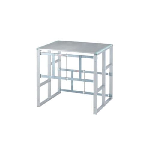 バレーアタック台 1連タイプ 折りたたみ式 練習用品 アルミ製
