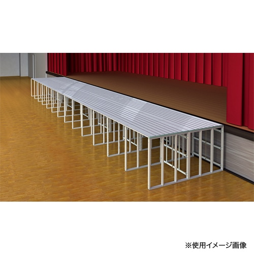 ステージ ステージセット 拡張ステージ Bセット 朝礼台 指揮台 演台