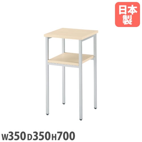 電話台 幅600×奥行450×高さ700mm 受付台 案内台 FAX台 TNN-6045（商品