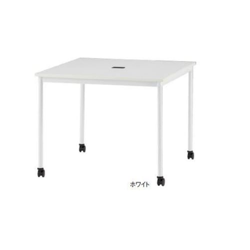 会議用テーブル 幅900×奥行900×高さ720mm RM-990C