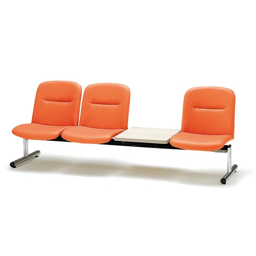 ロビーベンチ 3人用 ベンチ 待合椅子 長椅子 FSL-3TL