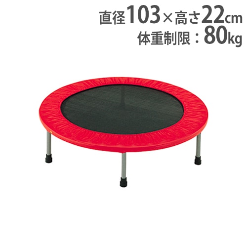トランポリン トーエイライト 直径144×高さ23cm 屋内遊具 ジャンピング