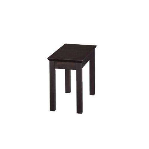 応接テーブル サイドテーブル 幅400×奥行600×高さ550mm ST-0460（商品