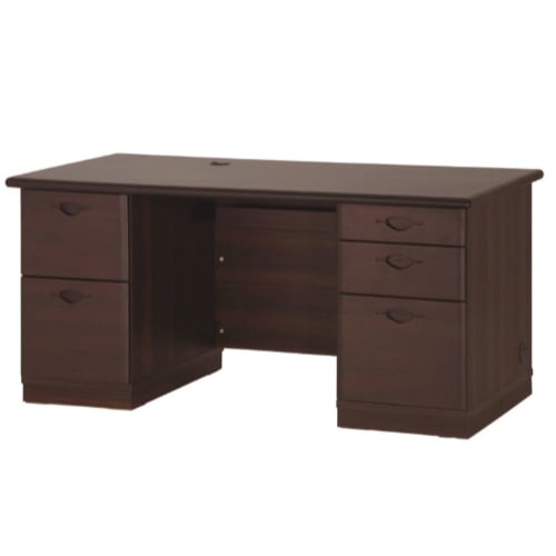 両袖机 エグゼクティブデスク 高級 社長室 役員用家具 SVP-28DW