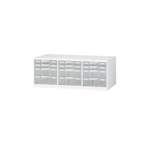 レターケース 3列4段 書庫内用 キャビネット 書類棚 RW-B4PC（商品番号