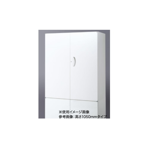 両開き書庫 扉ホワイトボード W900×H2100 書類収納 オフィス収納 RW45-WB21H