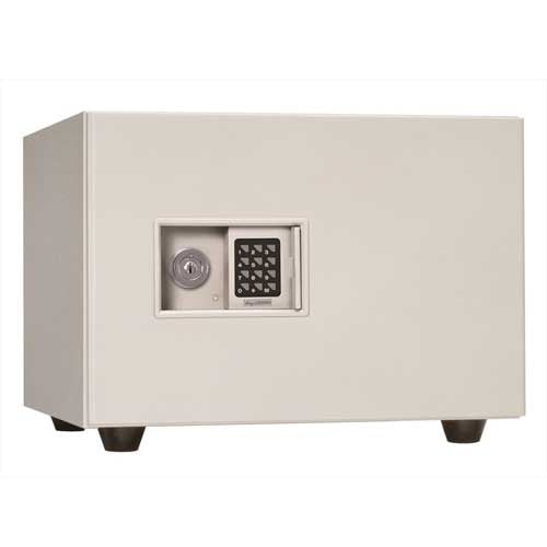 耐火金庫 小型 テンキー 20L A4 日本アイエスケイ KS-20EK-F