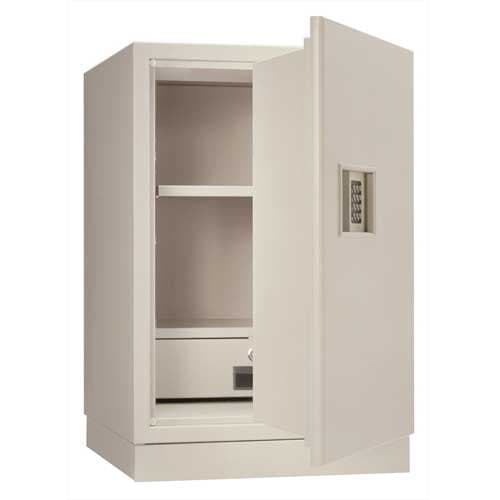 耐火金庫 テンキー 50L A4 日本アイエスケイ KS-50EK-F