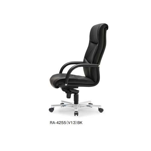 社長椅子 プレジデントチェア 幅680×奥行740×高さ1160~1240mm RA-4255
