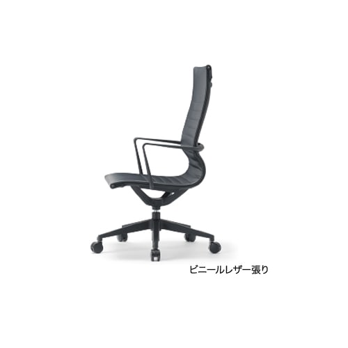 社長椅子 プレジデントチェア 幅655×奥行600×高さ1045~1105mm M-1075