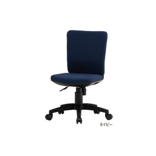 デスクチェア キャスター付きチェア ソフトレザー張りチェア 肘なし