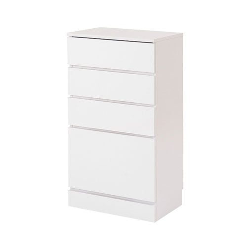 チェスト 5段 幅74cm ワイド 収納ボックス 4907556-187864（商品番号