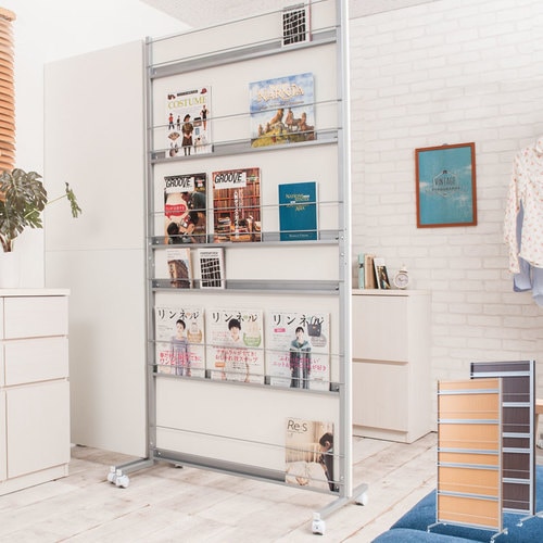 間仕切り収納 キャスター付き 間仕切り（ナサ流通）の通販 オフィス