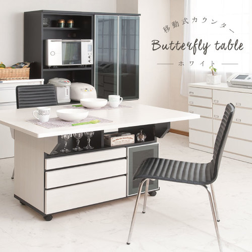 カウンターテーブル 幅120cm ハイテーブル バーカウンター XUSH-1200