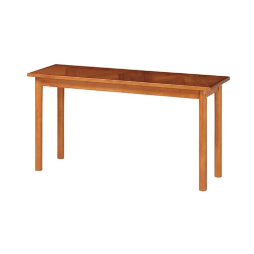 デスク ロングデスク 幅1300mm 天然木テーブル HENT-LD130