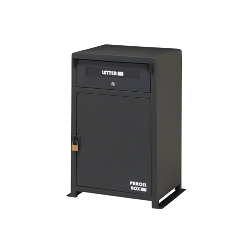 宅配ボックス 郵便ボックス 幅590×奥行400×高さ830mm スチール製