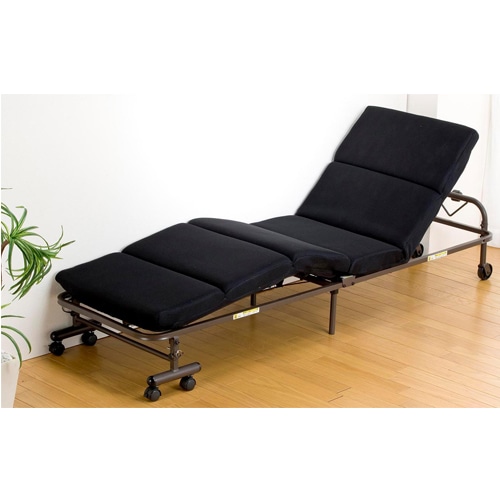 折り畳みベッド　リクライニング付き 楽天市場】折りたたみベッド リクライニング機能付 ベッド