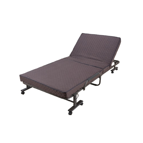 折りたたみベッド 簡易ベッド 幅94×奥行209cm シングルサイズ TSSH-801