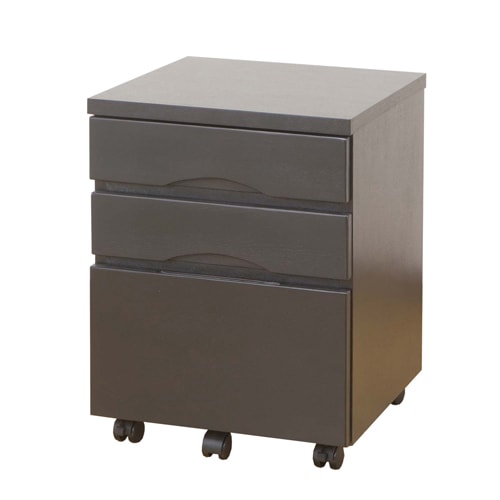 キャビネット デスクワゴン 幅42×奥行43×高さ56.5cm 木製 SJSH-409