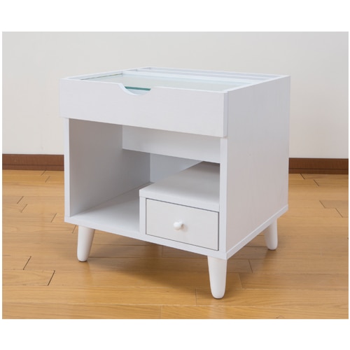 ドレッサーテーブル コスメテーブル 幅40×奥行36.5×高さ43cm
