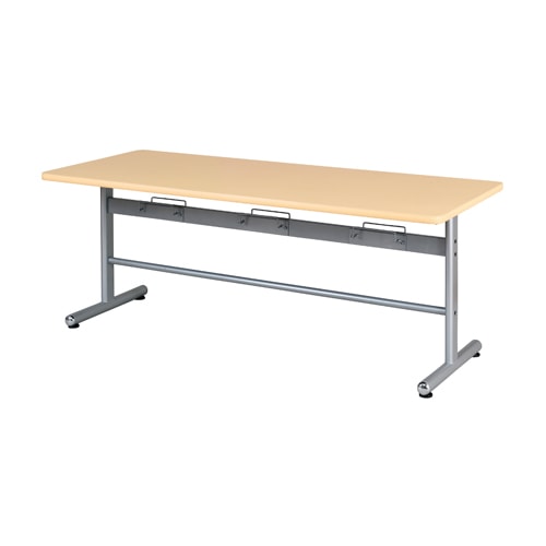 抗ウイルス 食堂テーブル 抗菌テーブル 幅1800×奥行750×高さ700mm SIK-1875VM