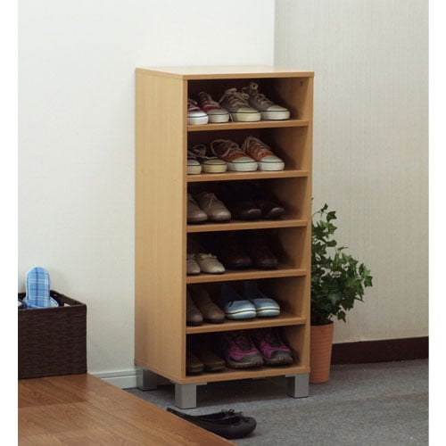 【新品】シューズラックスリム靴箱薄型3段フック付きくつ箱 靴入れ収納ラック木製 シューズラック 薄型スリム設計 靴箱 下駄箱 3段式 フック付き くつ箱 靴